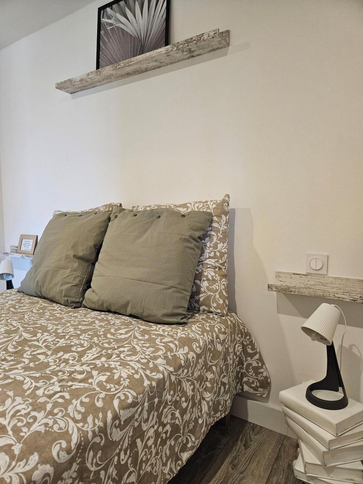 Vue Mer, Au Calme, Avec Jardin ! Appartement