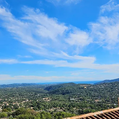 Vue Mer, Au Calme, Avec Jardin ! Spéracèdes Exterior foto