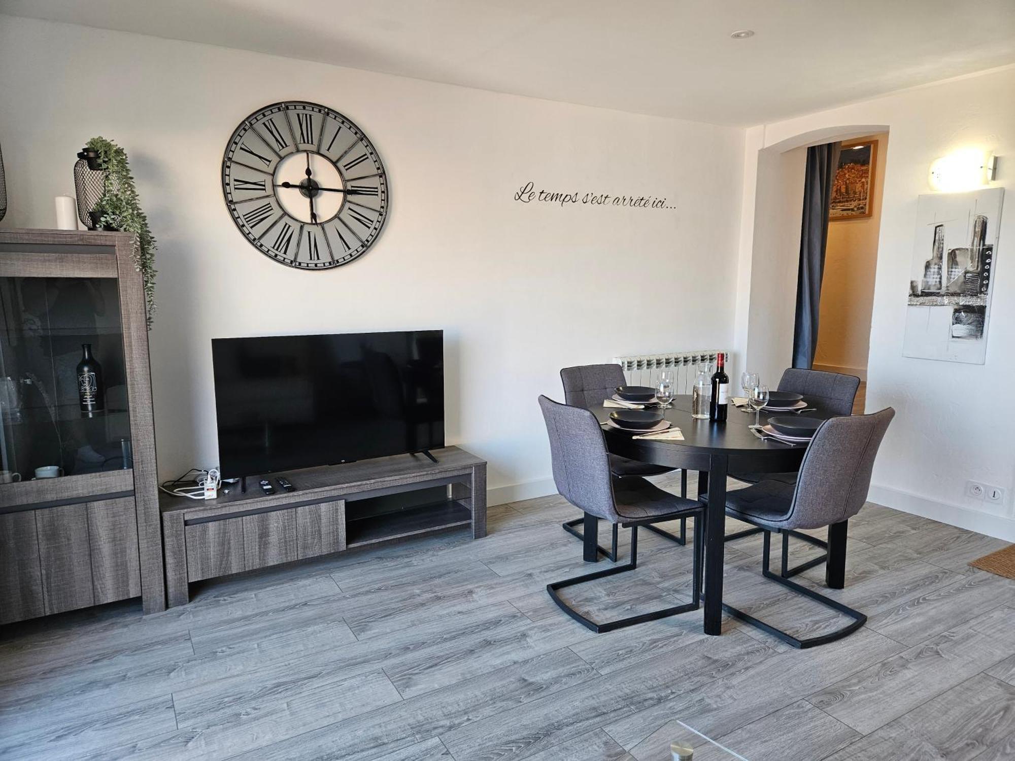 Vue Mer, Au Calme, Avec Jardin ! Apartment Spéracèdes