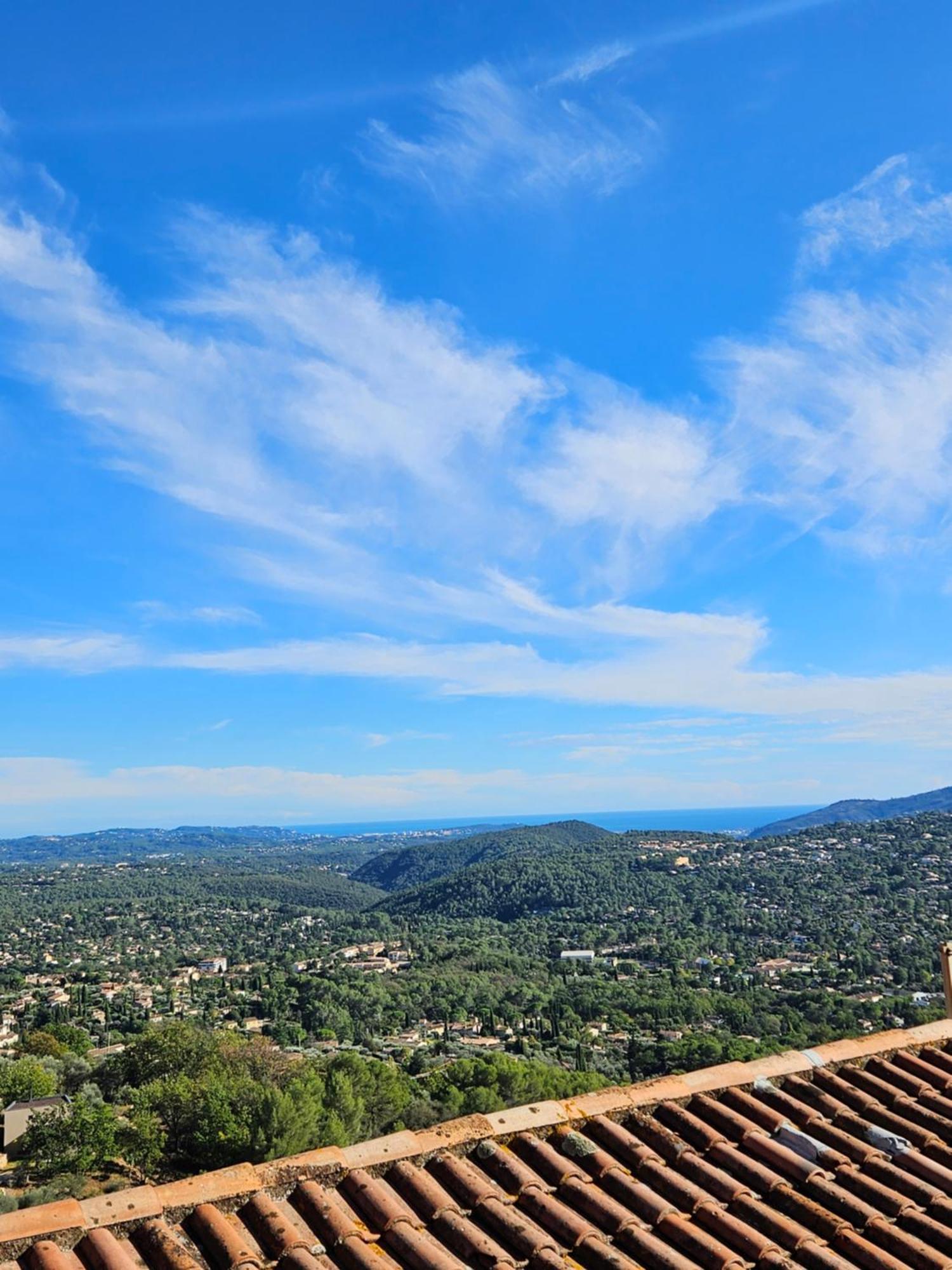 Vue Mer, Au Calme, Avec Jardin ! Apartment Spéracèdes